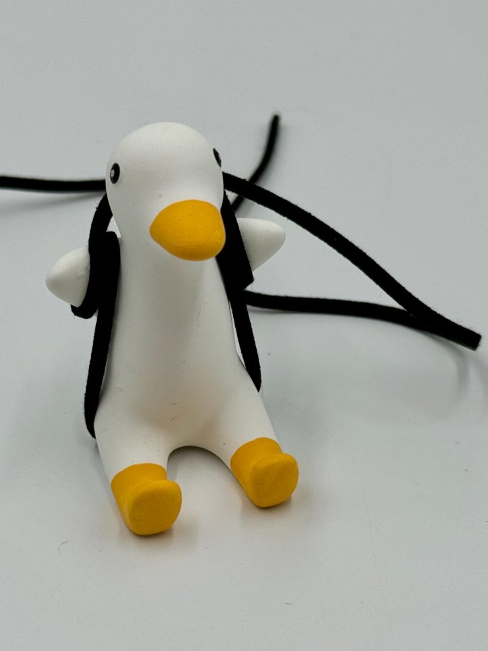 Ceramic Duck Swinging - Car Accessory, Toy